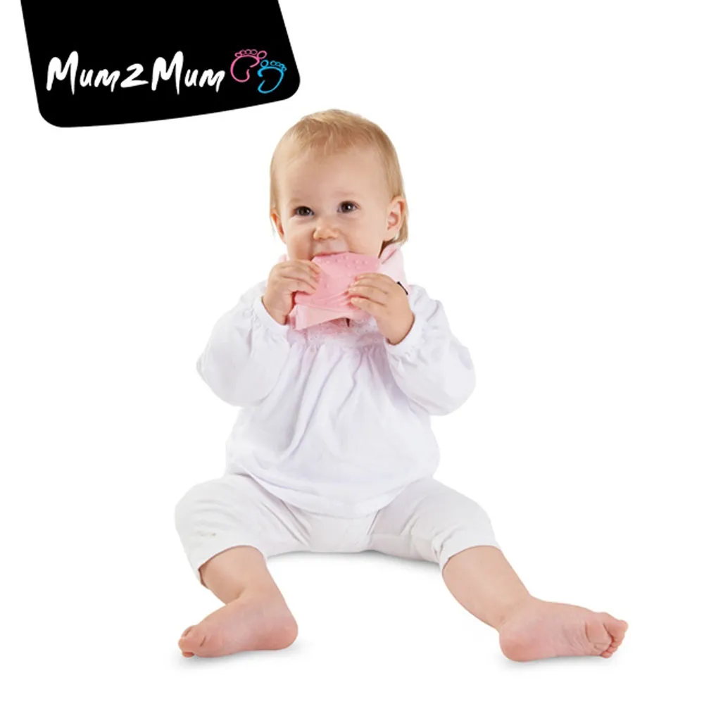 Mum 2 Mum　雙面竹纖維棉機能口水巾圍兜-水彩方塊/星星 歷史價格詳細信息