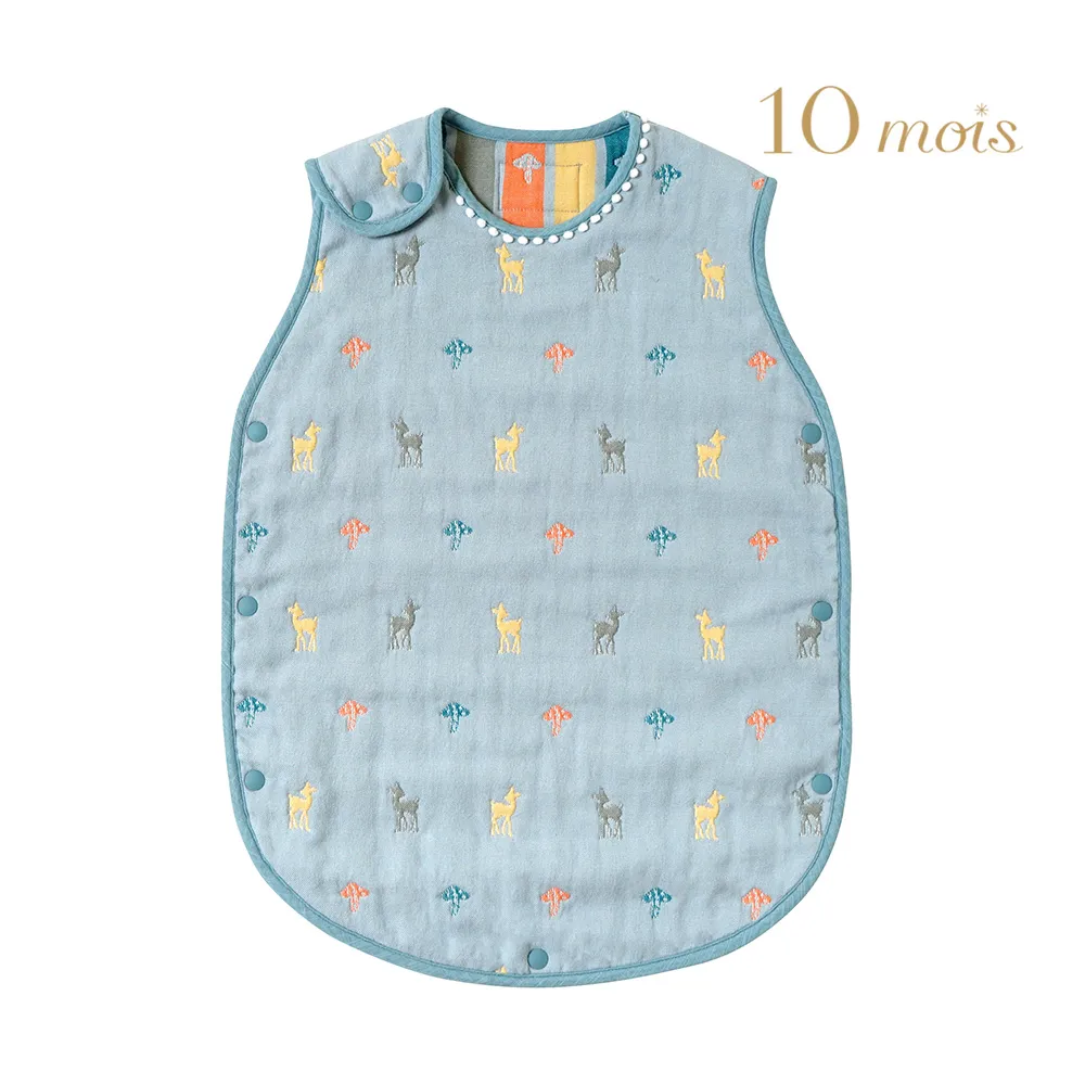 10mois Amelie異想世界六層紗防踢背心(嬰童) 歷史價格詳細信息