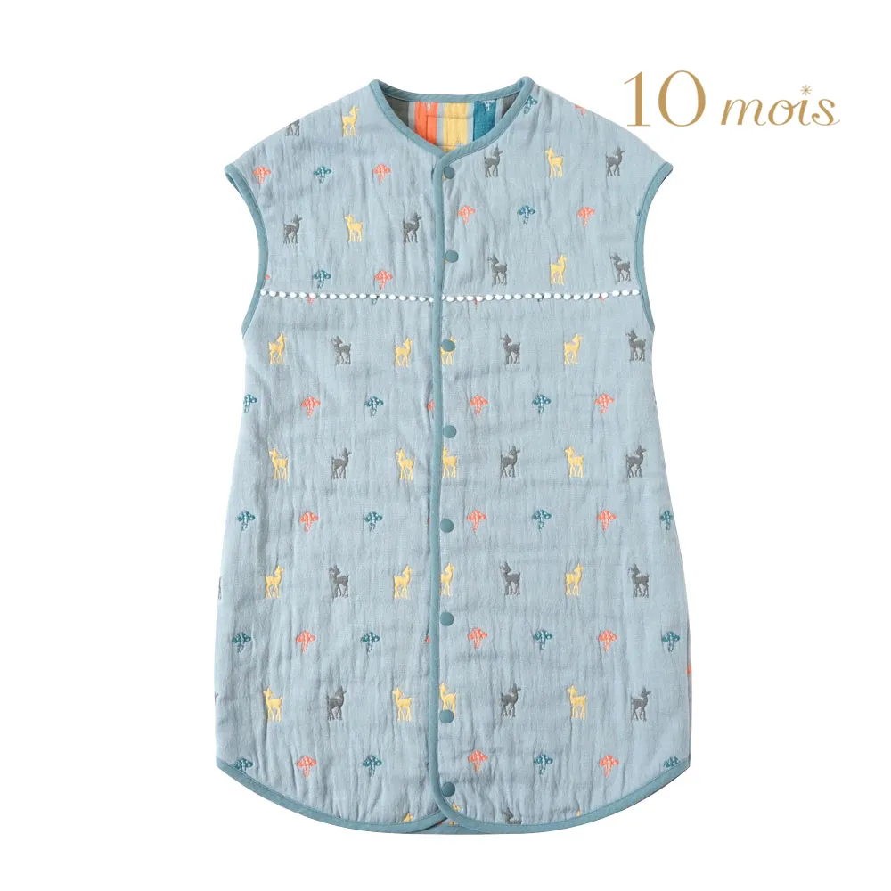 10mois Amelie異想世界六層紗防踢背心(嬰童) 歷史價格詳細信息