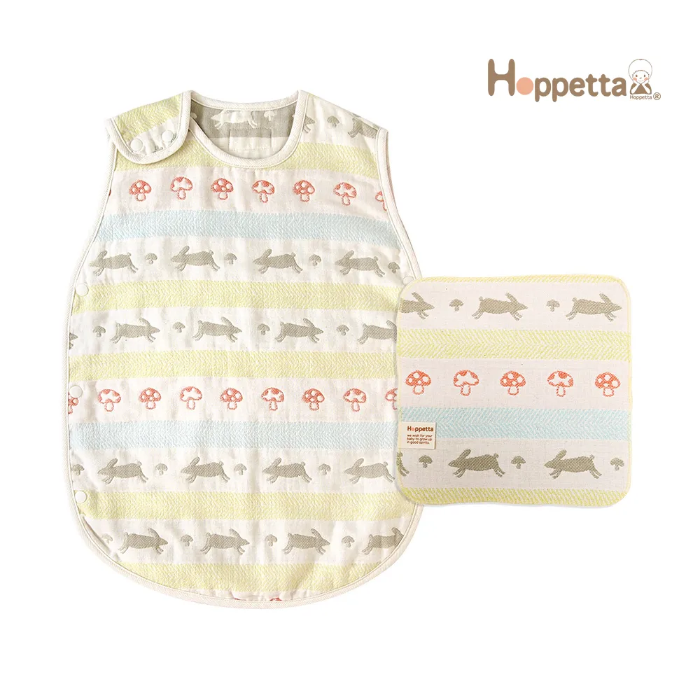 Hoppetta 蘑菇森林揹巾口水巾[免運費] 歷史價格詳細信息