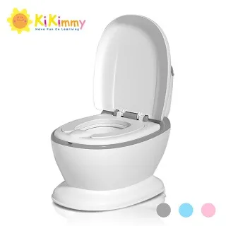 【kikimmy】兒童握把式輔助學習便器 便座(通用多款馬桶/兒童學便器) 歷史價格詳細信息