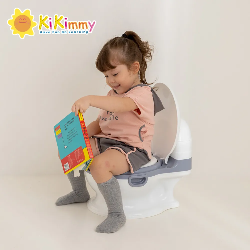 【kikimmy】兒童握把式輔助學習便器 便座(通用多款馬桶/兒童學便器) 歷史價格詳細信息