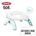 OXO TOT 隨行兩用小馬桶 (靚藍綠) 學習便座 兒童馬桶座墊 歷史價格詳細信息
