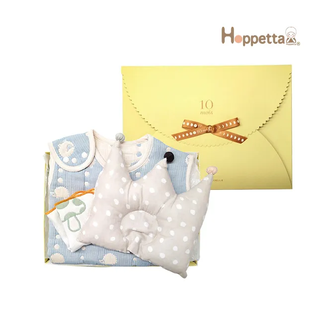 Hoppetta 經典日本得獎蘑菇六層紗被禮袋組(獨家組合) 歷史價格詳細信息