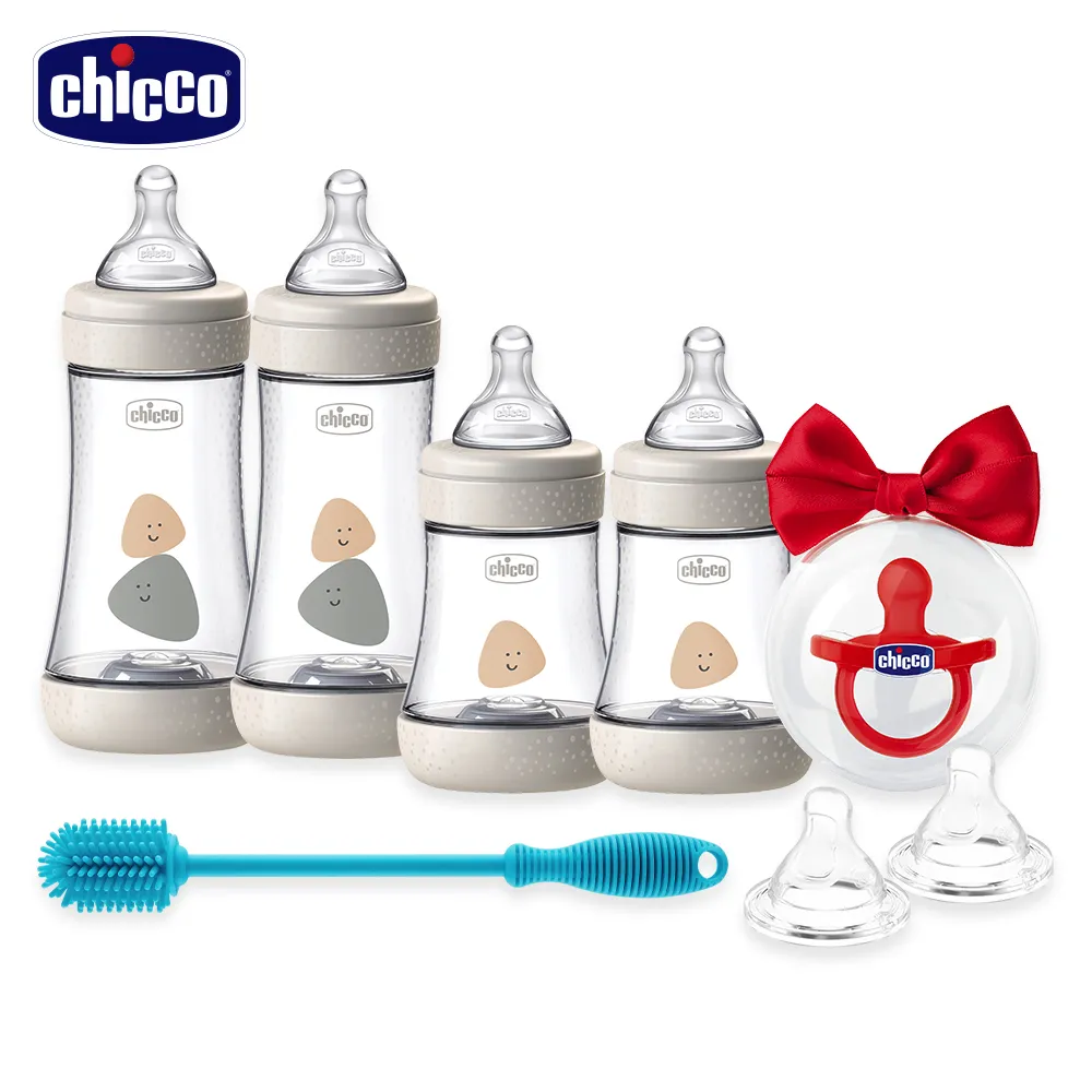 chicco-Perfect 5 完美防脹奶瓶彌月禮盒 (寶寶彌月送禮推薦) 歷史價格詳細信息
