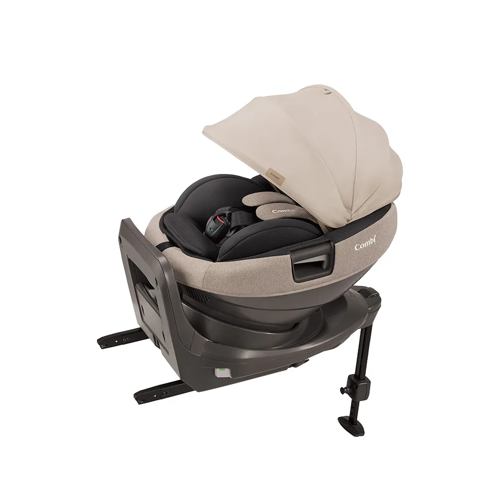 Combi Nexturn 21MC懷抱式床型汽座 0-4歲ISOFIX汽車安全座椅 標緻黑 歷史價格詳細信息