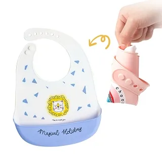 MuslinTree嬰兒口水巾寶寶圍兜360度圓形防水圍嘴 雪倫小舖 歷史價格詳細信息