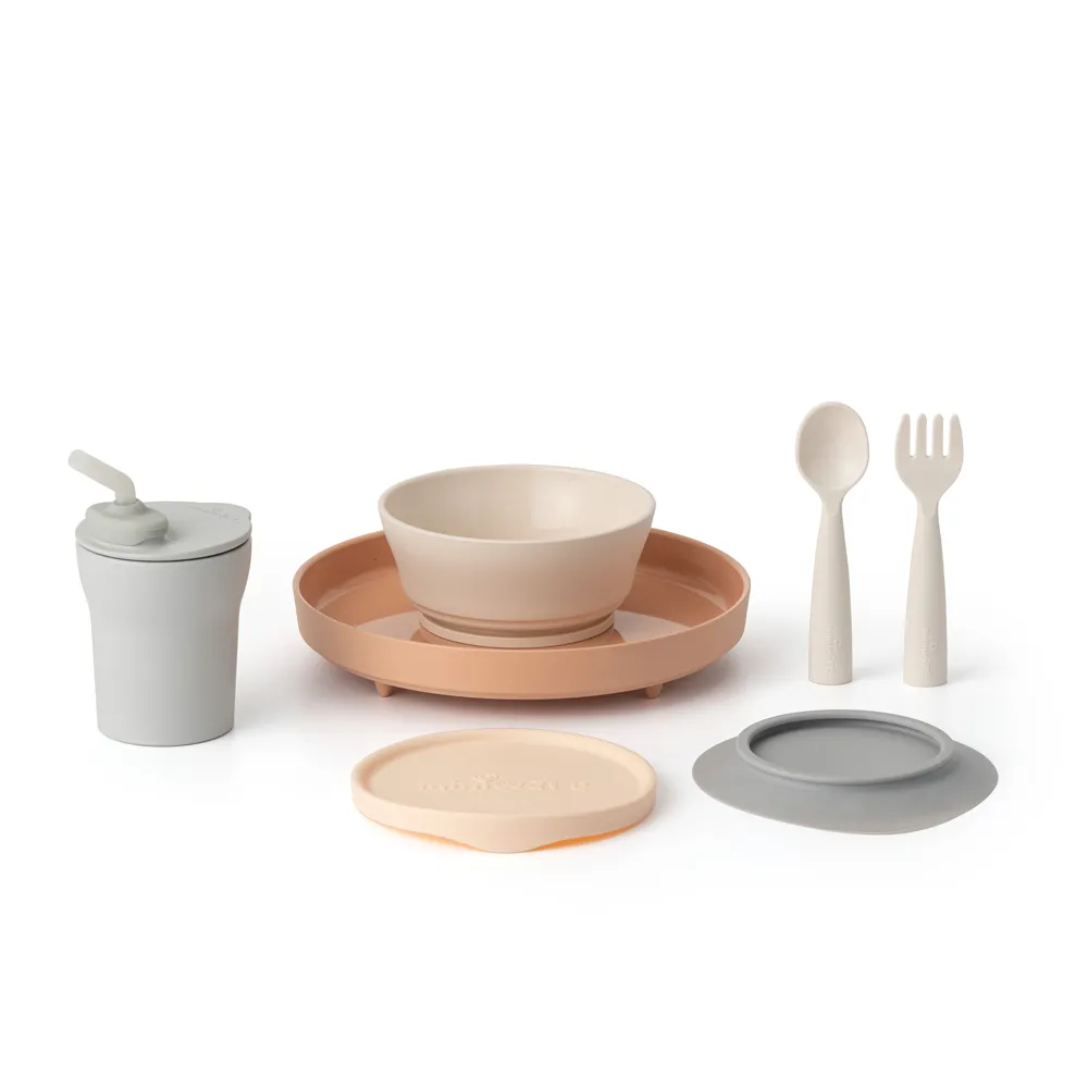 Miniware 天然聚乳酸小食客六入組 芝麻海藍/芝麻暖棕/香草薄荷/香草棉花糖 四款可選 大樹 歷史價格詳細信息