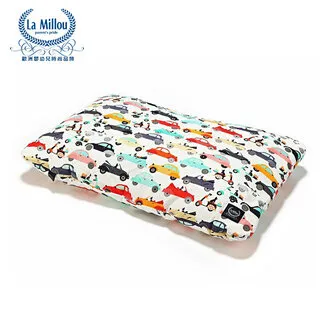 【La Millou】竹纖涼感小童枕加大-30 cm x 50 cm(多款可選-嬰兒枕四季枕) 歷史價格詳細信息