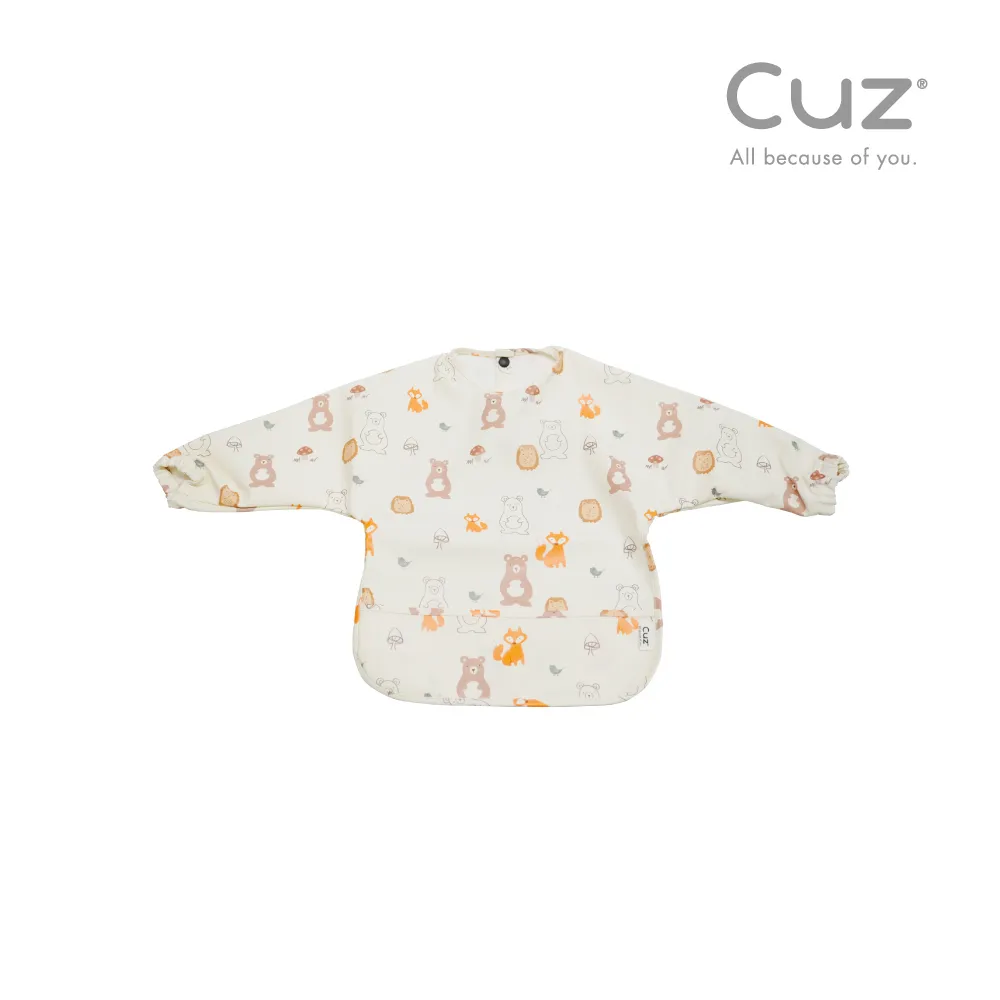 Cuz 兜好食-長袖防水口袋圍兜(讀星數偵查隊) 歷史價格詳細信息