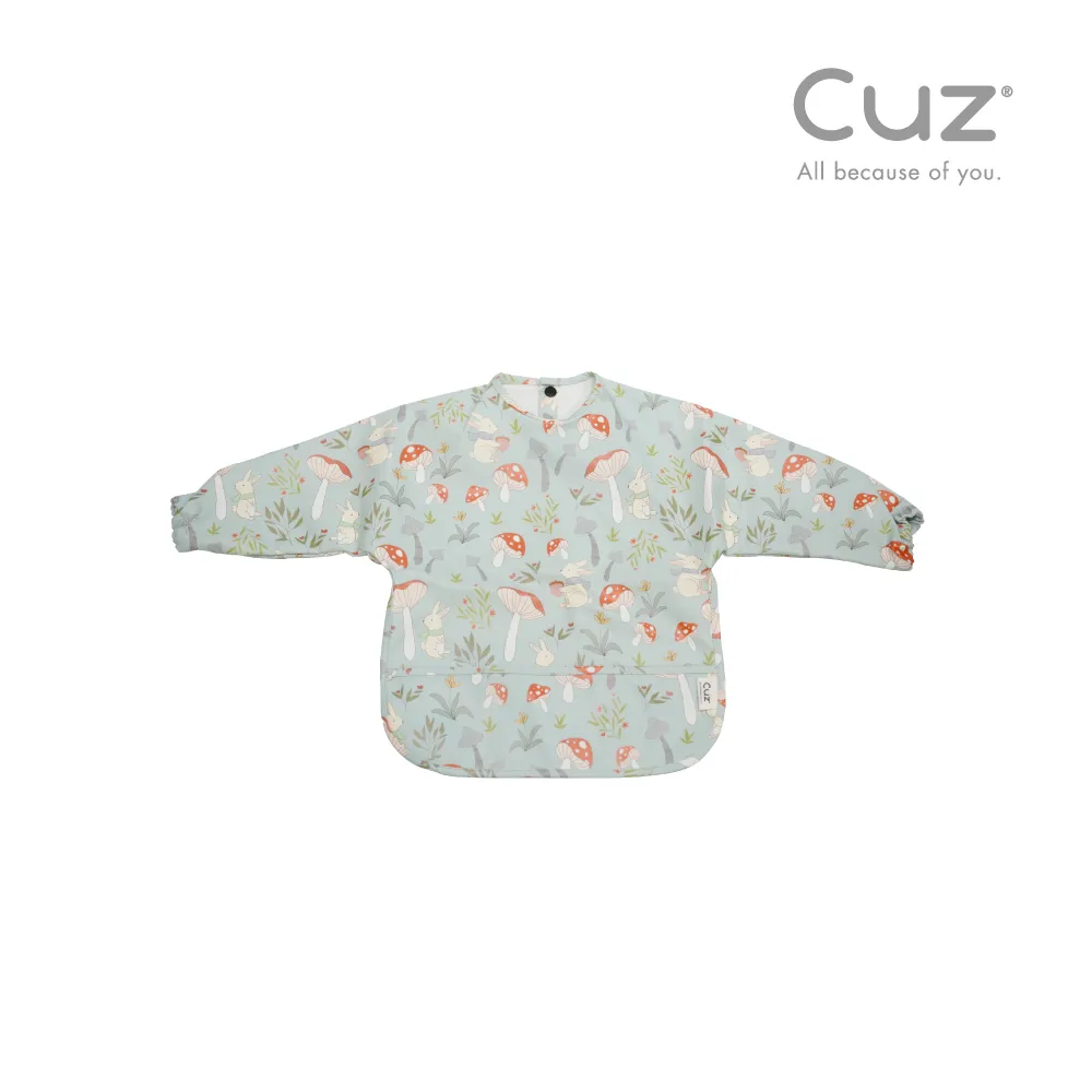 Cuz 兜好食-長袖防水口袋圍兜(讀星數偵查隊) 歷史價格詳細信息