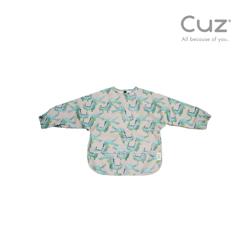 Cuz 兜好食-長袖防水口袋圍兜(讀星數偵查隊) 歷史價格詳細信息