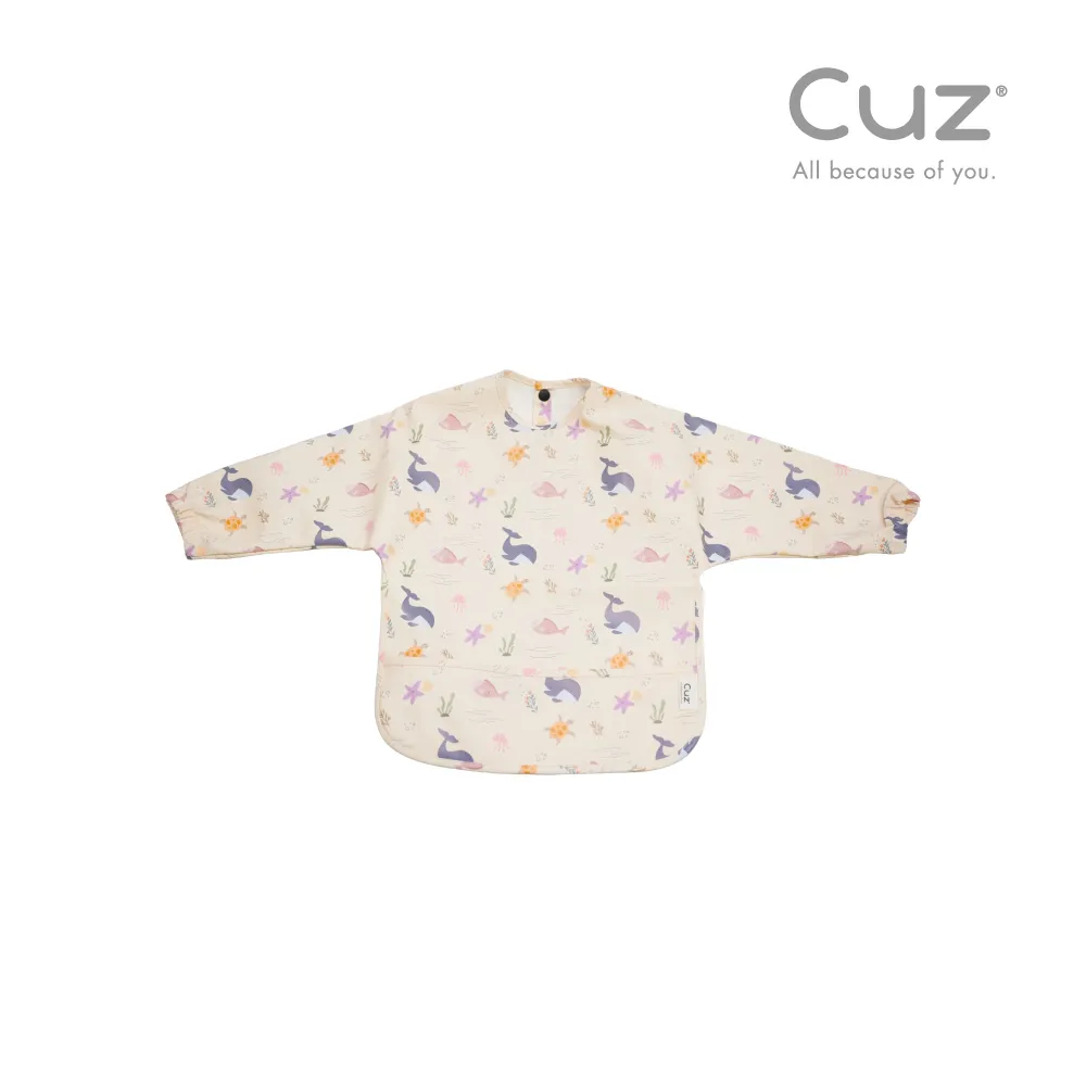 Cuz 兜好食-長袖防水口袋圍兜(讀星數偵查隊) 歷史價格詳細信息