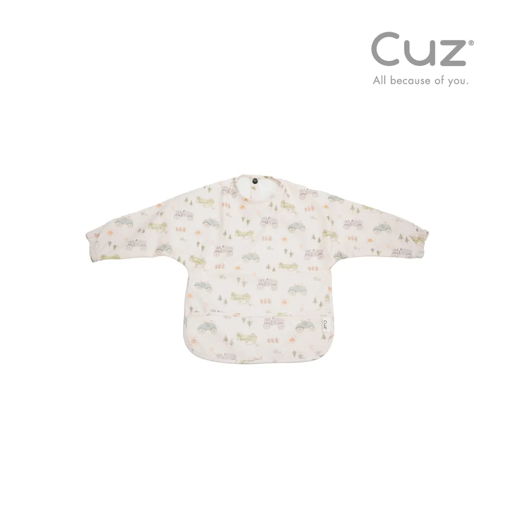 Cuz 兜好食-長袖防水口袋圍兜(讀星數偵查隊) 歷史價格詳細信息