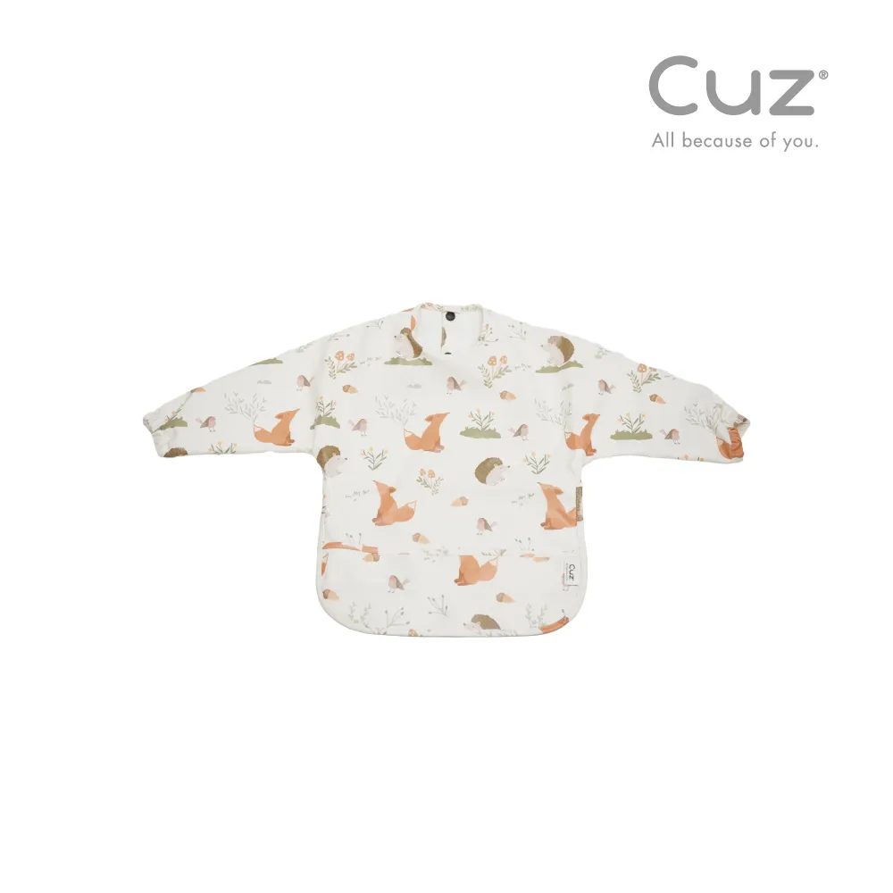 Cuz 兜好食-長袖防水口袋圍兜(讀星數偵查隊) 歷史價格詳細信息