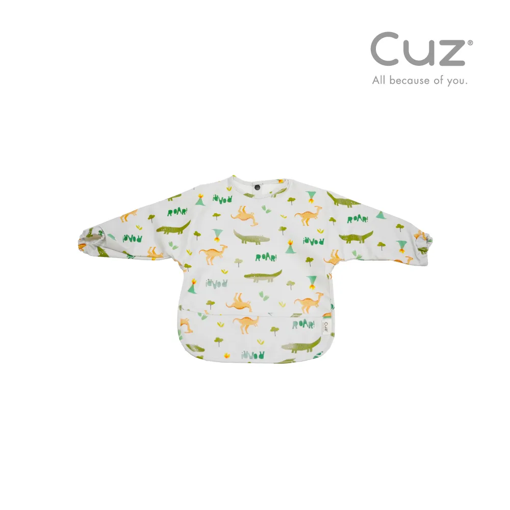 Cuz 兜好食-長袖防水口袋圍兜(讀星數偵查隊) 歷史價格詳細信息