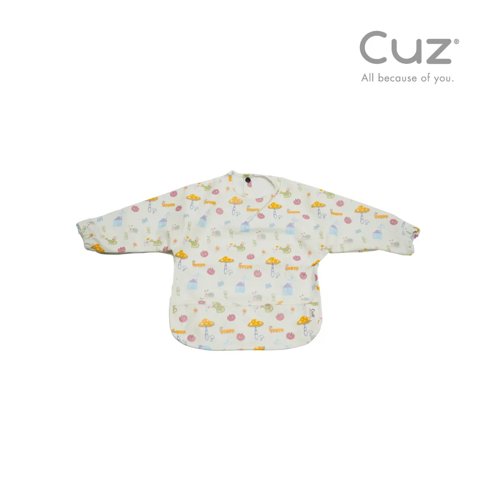 Cuz 兜好食-長袖防水口袋圍兜(讀星數偵查隊) 歷史價格詳細信息