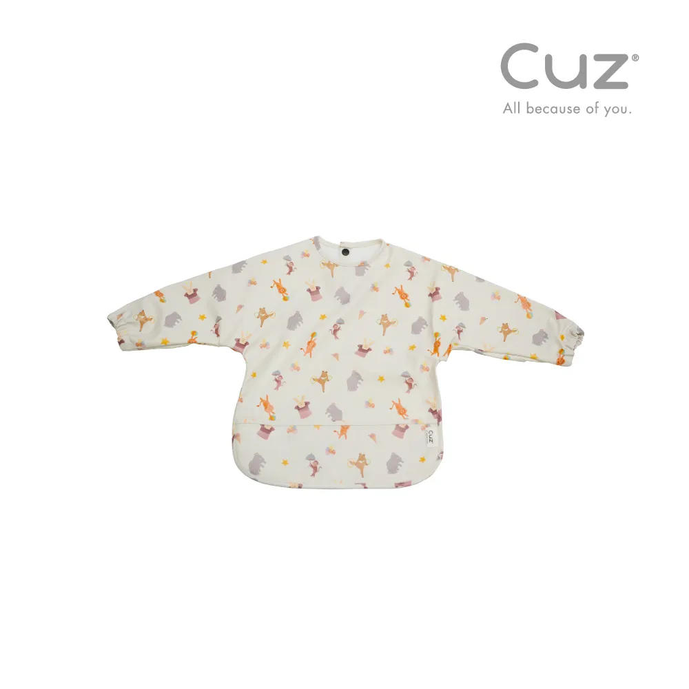 Cuz 兜好食-長袖防水口袋圍兜(讀星數偵查隊) 歷史價格詳細信息