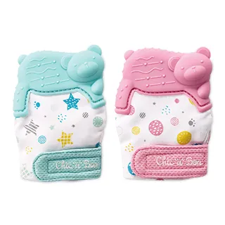 奇哥 咬咬安撫手套-湖水綠【衛立兒生活館】 歷史價格詳細信息