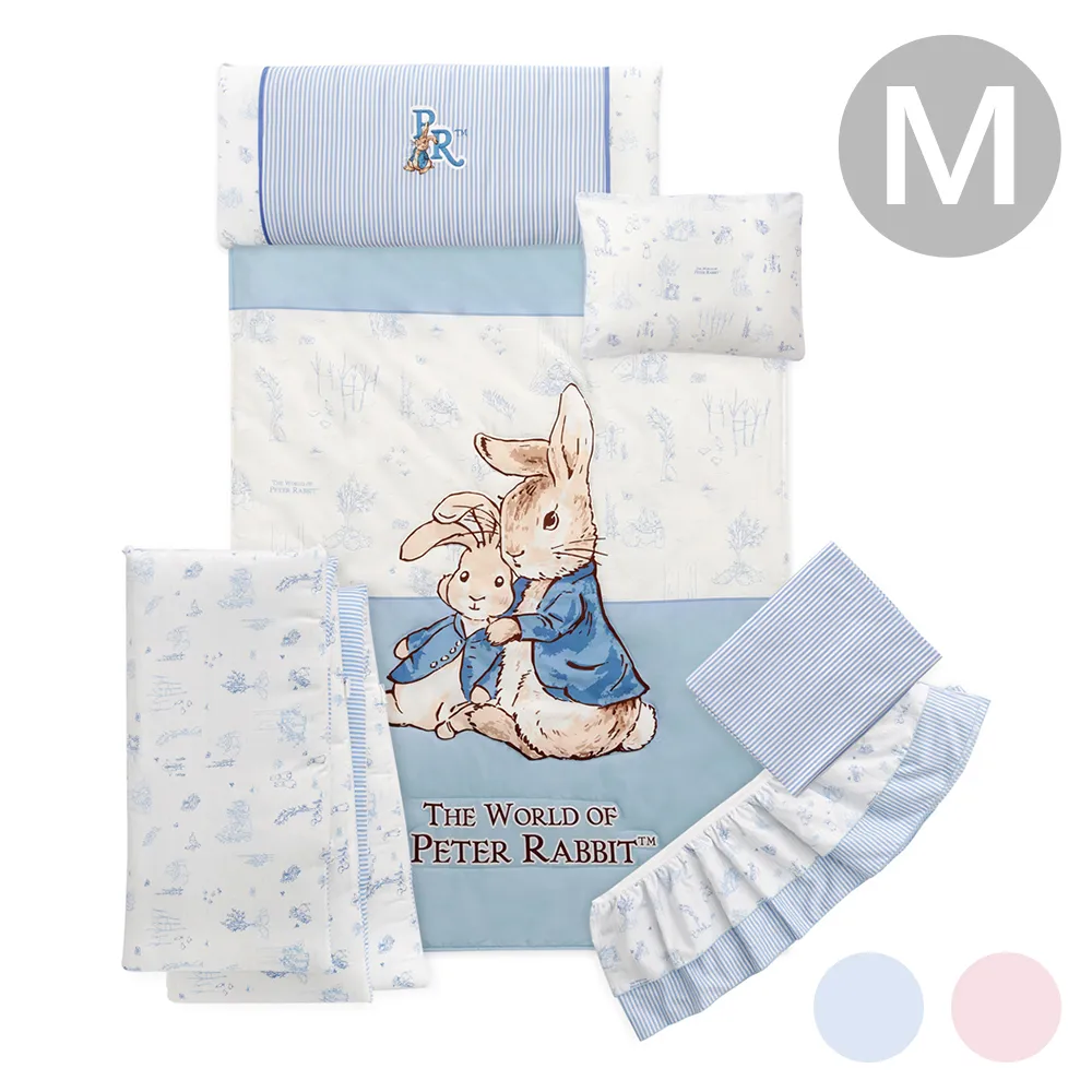 奇哥 夢境比得兔六件床組/寢具組-M (2色可選)【麗兒采家】 歷史價格詳細信息