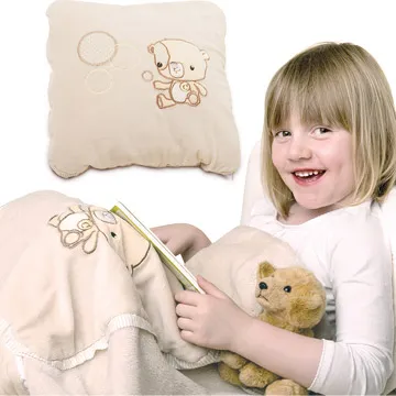 ClevaMama 小熊枕頭毯(枕頭+毯子兩用)【佳兒園婦幼館】 歷史價格詳細信息