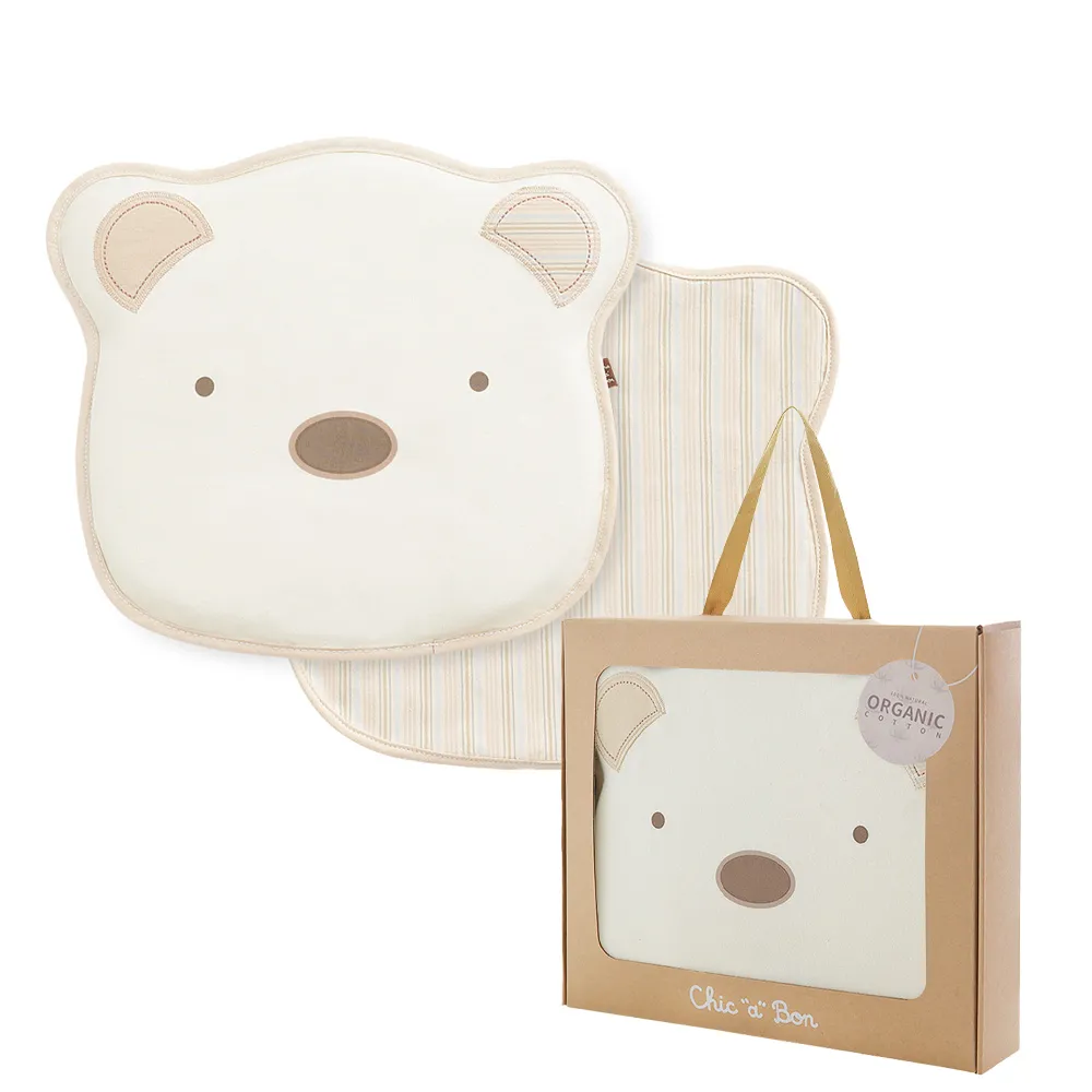 【奇哥】有機棉造型Q棉塑型枕-附布套(27x26x2.5cm) 價格比較,價格查詢,歷史價格詳細信息