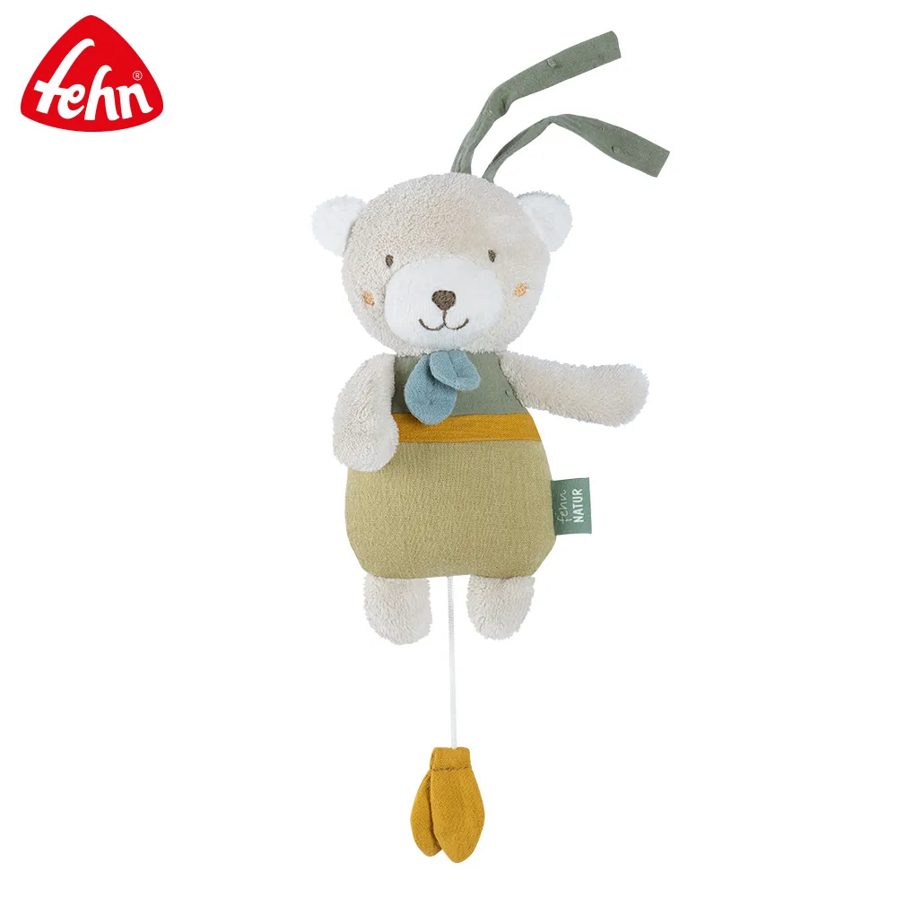 【Fehn 芬恩】悠棉麥田小熊迷你拉環音樂 價格比較,價格查詢,歷史價格詳細信息