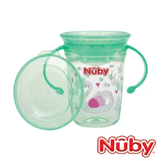 【Nuby】Tritan501魔術杯240ml｜不會撒 口含杯緣即可出水 母嬰用品 歷史價格詳細信息