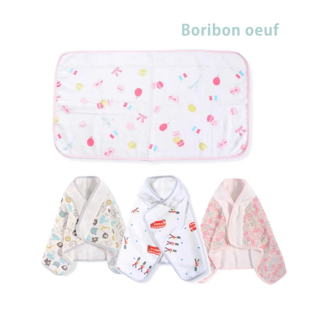 日本Boribon oeuf 英倫/巴黎 雙層紗內裡無撚織棉 極柔吸汗防踢被 歷史價格詳細信息