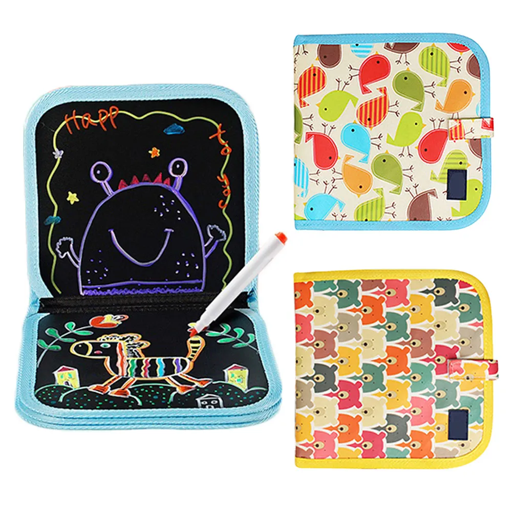 便攜寫字板裌英國IF文創Bookaroo創意PU便簽裌子綁帶旅行收納卡片 歷史價格詳細信息