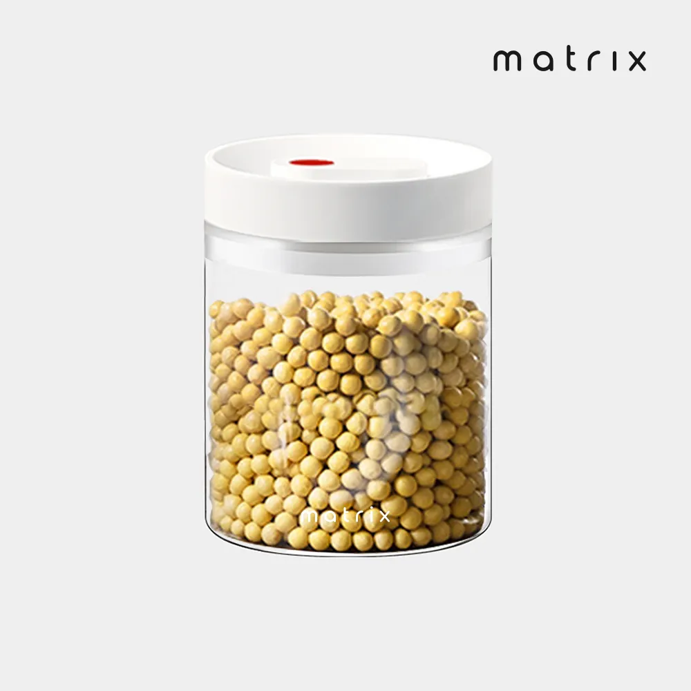 【Matrix】保鮮玻璃密封罐 400ml(寵物飼料/咖啡豆/儲物罐/分裝/收納/防潮/防霉/乾燥/耐高溫/簡約) 歷史價格詳細信息
