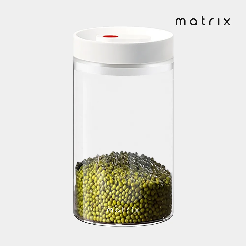 【Matrix】保鮮玻璃密封罐 400ml(寵物飼料/咖啡豆/儲物罐/分裝/收納/防潮/防霉/乾燥/耐高溫/簡約) 歷史價格詳細信息