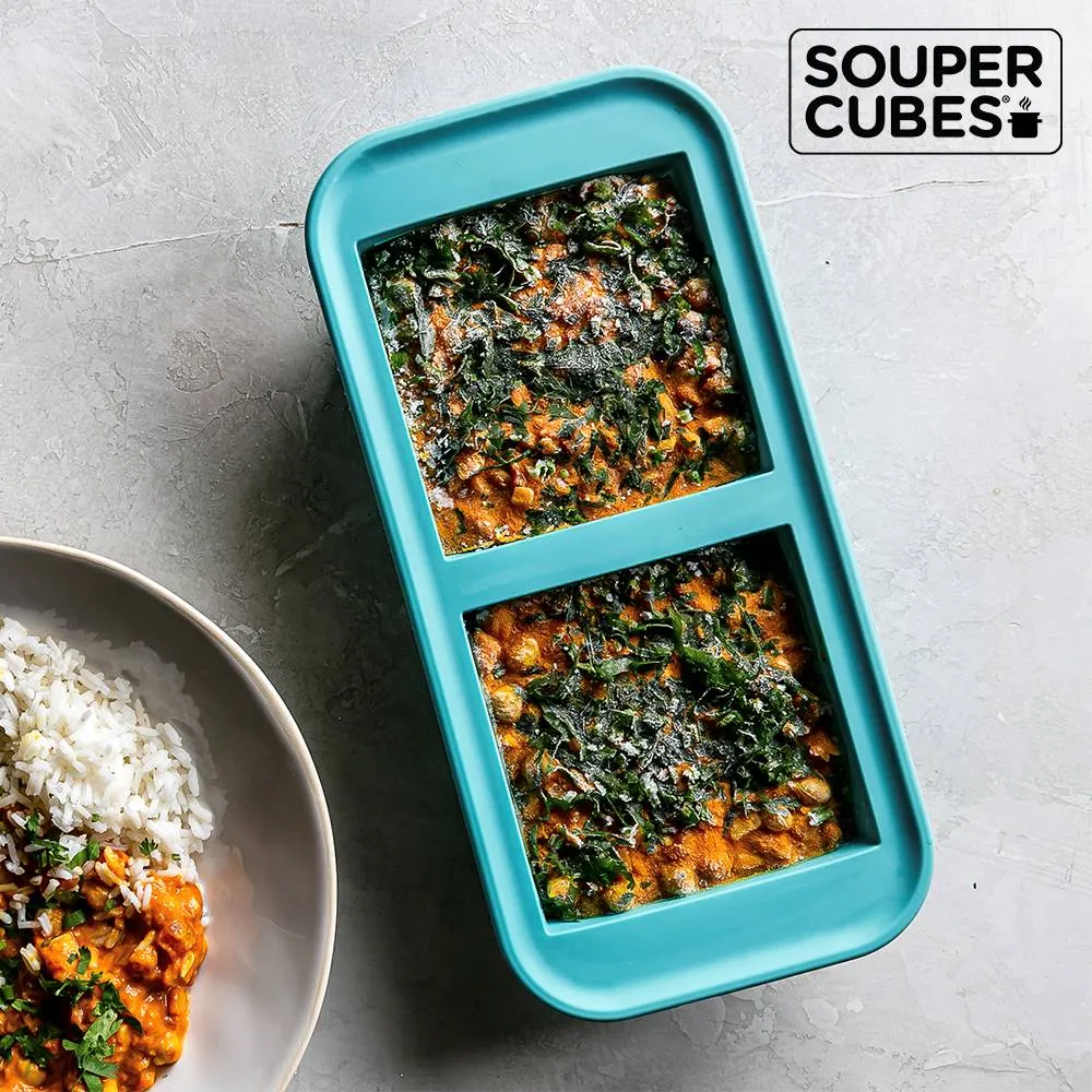 【Souper Cubes】多功能食品級矽膠保鮮盒-5件組(2+4+6+10+10) 歷史價格詳細信息