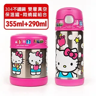 【THERMOS 膳魔師】HelloKitty不鏽鋼超輕量彈蓋真空保溫瓶500ml(JNL-504KT-CCCW) 歷史價格詳細信息
