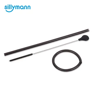 【韓國sillymann】100%鉑金矽膠吸管專用刷-2色 歷史價格詳細信息