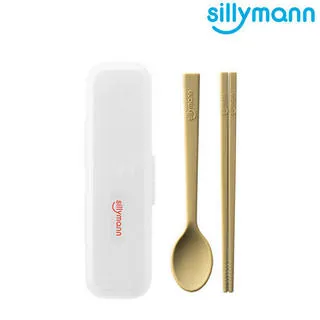 sillymann 100%鉑金矽膠兒童左右手學習筷(附防塵盒)-奶油粉/奶油黃/奶油綠 歷史價格詳細信息