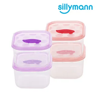 Sillymann副食品分裝盒／6格【HG0213】 歷史價格詳細信息
