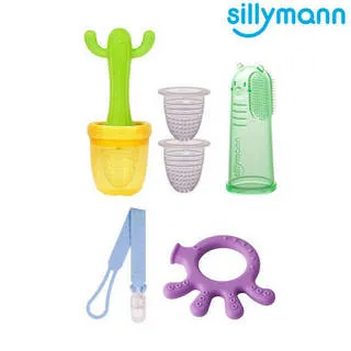 【韓國sillymann】100%鉑金矽膠寶寶外出保鮮副食品盒2件組(保鮮盒180ml*2入/盒+副食品盒50ml-6格*1) 歷史價格詳細信息