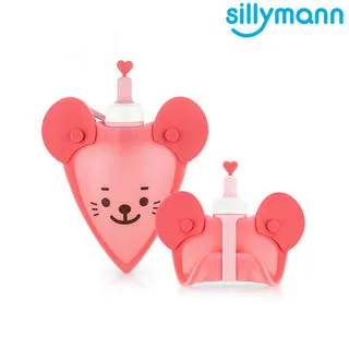 韓國sillymann 100%鉑金矽膠水袋350ml (貓熊/小豬) 歷史價格詳細信息