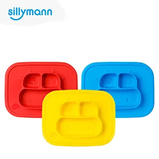 【韓國Sillymann】鉑金矽膠防滑吸盤碗/點心碗 學習餐具 吸盤餐具 兒童餐具（LAVIDA官方直營） 歷史價格詳細信息