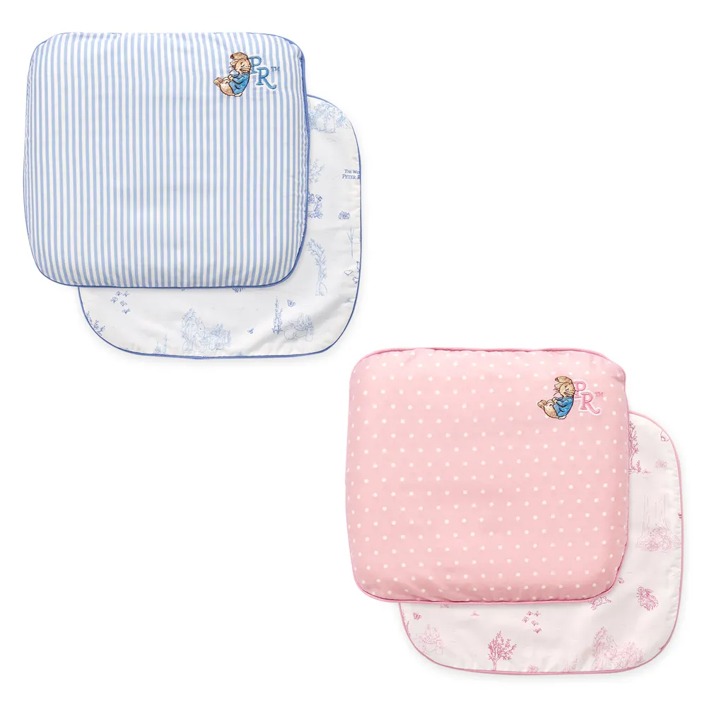 【奇哥】夢境比得兔乳膠健康枕-附枕套 46x26x4cm (2色選擇) 歷史價格詳細信息