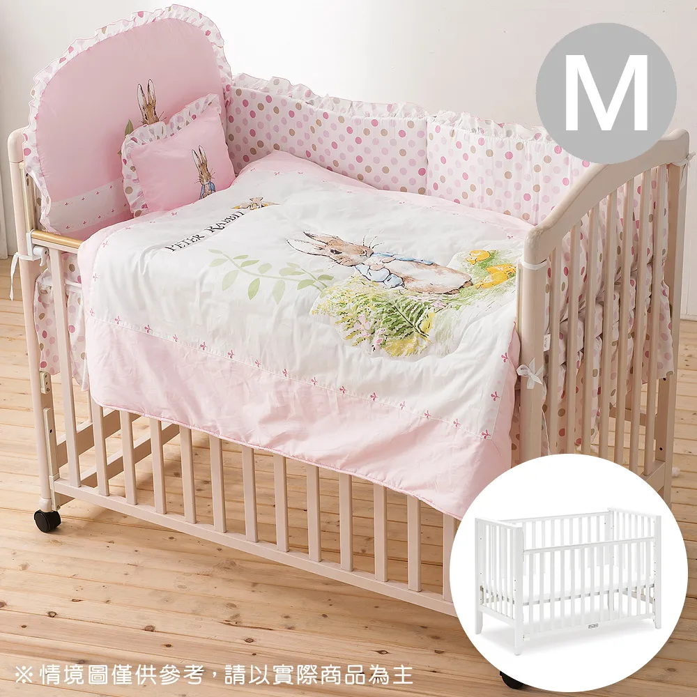 【奇哥】花園比得兔床包 彈簧床墊用加大款(M)-粉紅 歷史價格詳細信息