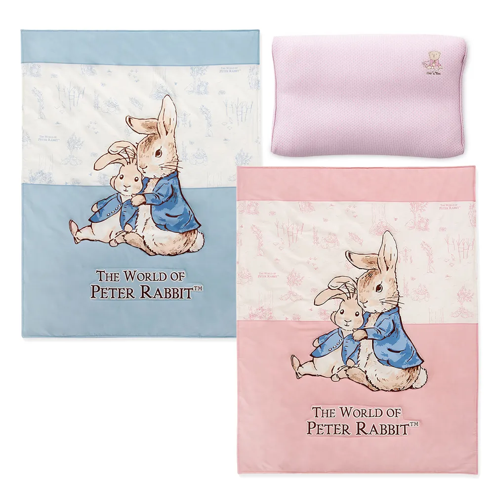 奇哥 比得兔 冬夏兩用立體透氣床墊【宜兒樂】 歷史價格詳細信息