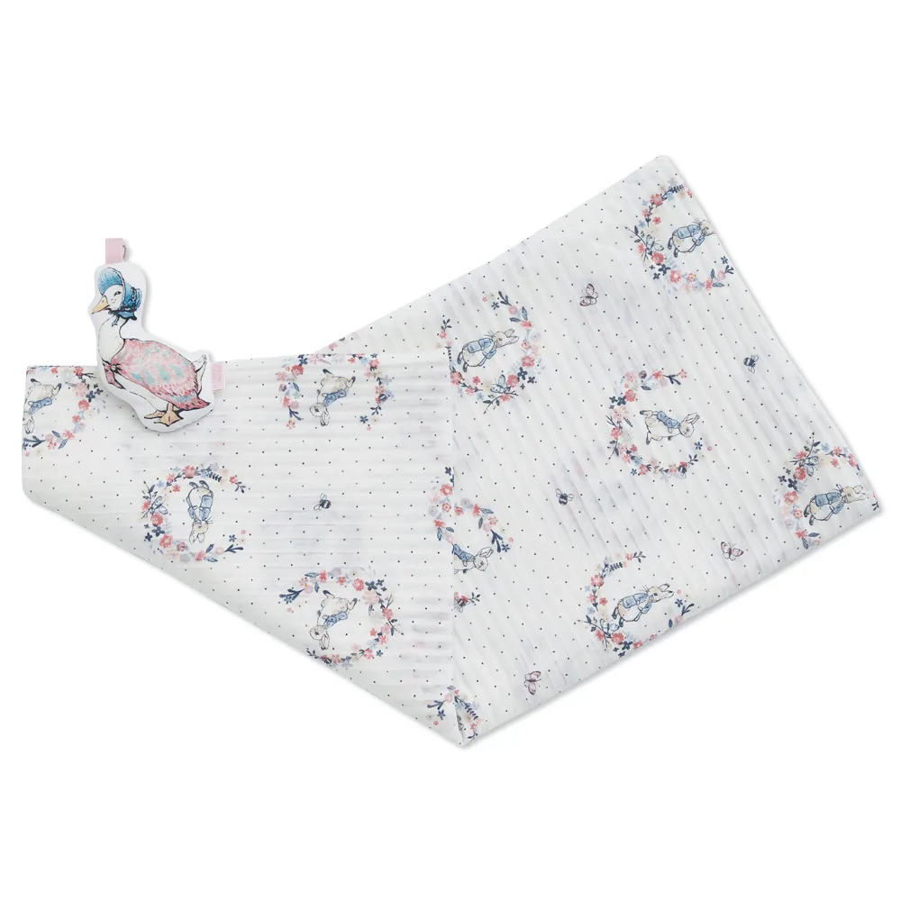 奇哥 比得兔120週年派對系列-比得兔派對海灘袍|浴巾|浴袍(M/L)【麗兒采家】 歷史價格詳細信息