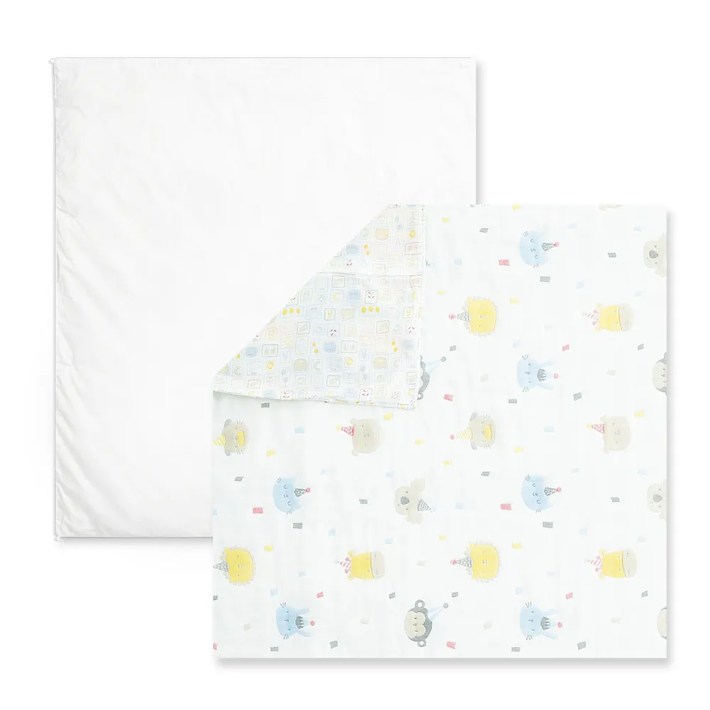 【奇哥】特級手工蠶絲被胎 + 夢境比得兔冬夏兩用被 105x135cm (2色選擇) 歷史價格詳細信息