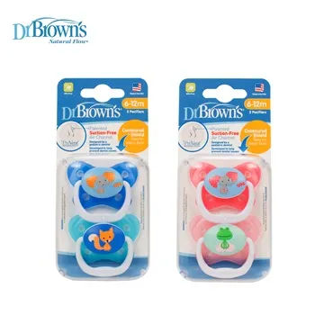 【美國Dr. Browns】PreVent功能性夜光安撫奶嘴-兩入(多款可選) 歷史價格詳細信息