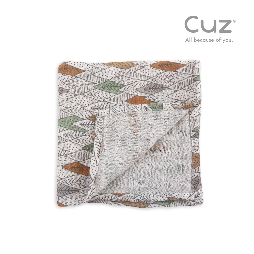 Cuz 土耳其有機綿紗布巾-珍珠馴鹿-加厚四層紗雙面款(35x35cm) 歷史價格詳細信息