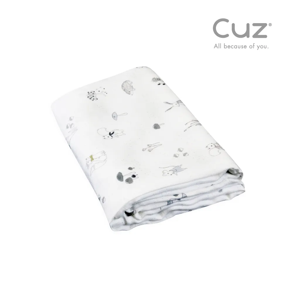【Cuz】竹纖維有機棉紗布巾(多款任選) 歷史價格詳細信息