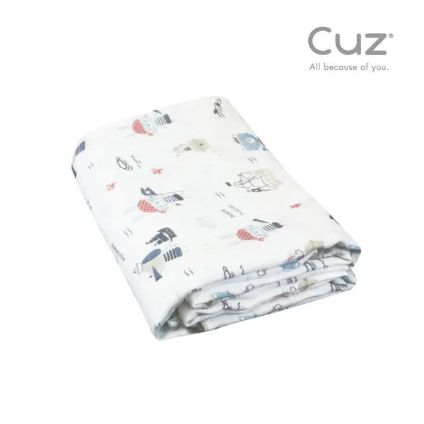 【Cuz】竹纖維有機棉紗布巾(多款任選) 歷史價格詳細信息