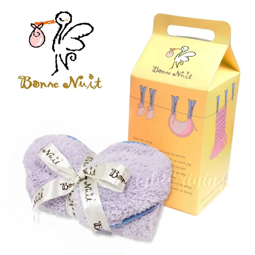 Bonne Nuit Baby 雪柔綿包巾 蘋果綠/黃 歷史價格詳細信息